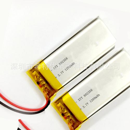 聚合物锂电池902356-1200mAh 数码产品锂电池工厂生产解析